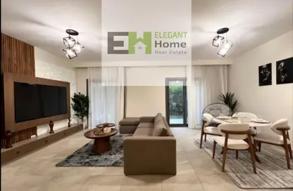 Apartment - 2 Bedrooms - 3 Bathrooms for rent in Eastown - 5th Settlement Compounds - The 5th Settlement - New Cairo City - Cairo