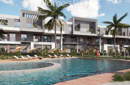 Apartment - 2 Bedrooms - 1 Bathroom for sale in Magawish - Hurghada - Red Sea