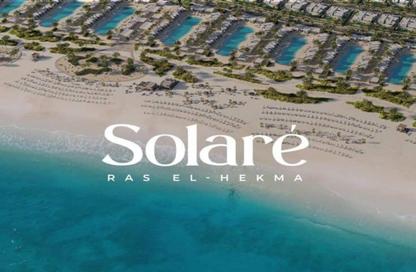 Chalet - 3 Bedrooms - 2 Bathrooms for sale in Solare - Ras Al Hekma - North Coast
