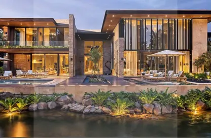 Villa - 3 Bedrooms - 4 Bathrooms for sale in Jirian - New Zayed City - Sheikh Zayed City - Giza