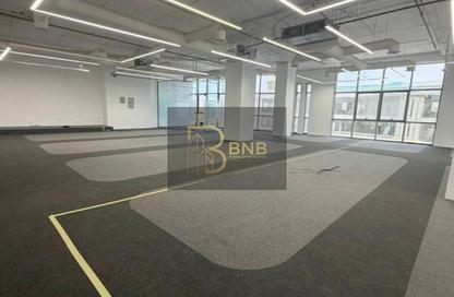 Office Space - Studio - 2 Bathrooms for rent in North Teseen St. - The 5th Settlement - New Cairo City - Cairo
