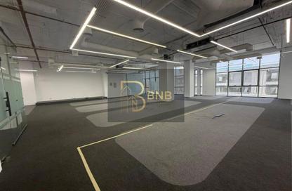 Office Space - Studio - 2 Bathrooms for rent in North Teseen St. - The 5th Settlement - New Cairo City - Cairo