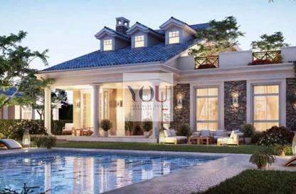 Villa - 4 Bedrooms - 4 Bathrooms for sale in Mountain View iCity October - 6 October Compounds - 6 October City - Giza