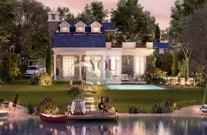 Villa - 4 Bedrooms - 4 Bathrooms for sale in Mountain View iCity October - 6 October Compounds - 6 October City - Giza