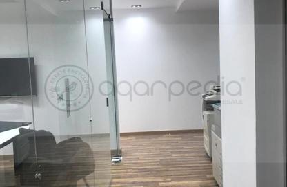 Half Floor - Studio - 1 for rent in Cloud 9 Mall - North Investors Area - New Cairo City - Cairo