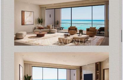 Chalet - 3 Bedrooms - 2 Bathrooms for sale in Fanadir Marina - El Gouna - Hurghada - Red Sea