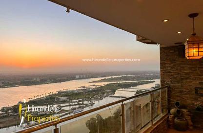 Apartment - 3 Bedrooms - 3 Bathrooms for rent in Cornish El Nile St. - Maadi - Hay El Maadi - Cairo