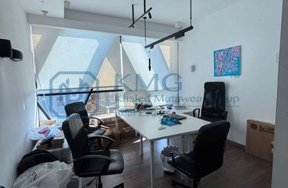 Office Space - Studio - 1 Bathroom for rent in Cairo Business Plaza - North Teseen St. - The 5th Settlement - New Cairo City - Cairo