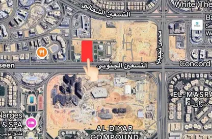 Clinic - 1 Bedroom - 1 Bathroom for sale in South Teseen St. - The 5th Settlement - New Cairo City - Cairo