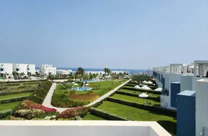 شاليه - 2 غرف نوم - 2 حمامات للايجار في فوكا باي - قسم مرسي مطروح - الساحل الشمالي