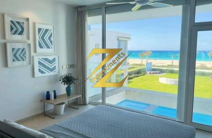 Chalet - 3 Bedrooms - 3 Bathrooms for sale in Cali Coast - Ras Al Hekma - North Coast Chalet - 3 Bedrooms - 3 Bathrooms for sale in Cali Coast - Ras Al Hekma - North Coast