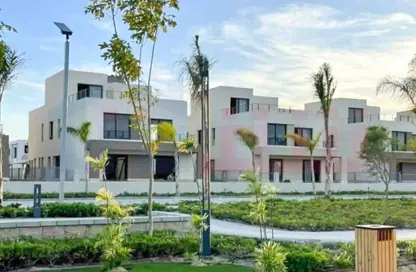 فيلا - 5 غرف نوم - 3 حمامات للبيع في بالم هيلز - كمبوندات الاسكندرية - الاسكندرية