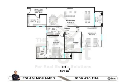 Apartment - 3 Bedrooms - 2 Bathrooms for sale in Muruj - Smouha - Hay Sharq - Alexandria