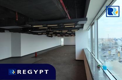 Office Space - Studio - 3 Bathrooms for rent in V90 - North Teseen St. - The 5th Settlement - New Cairo City - Cairo