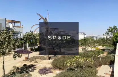 تاون هاوس - 4 غرف نوم - 5 حمامات للبيع في جاردن ريزدنس - مدينة القاهرة الجديدة - القاهرة