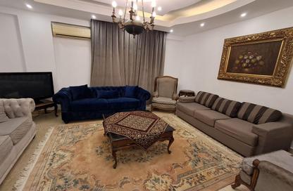 Apartment - 3 Bedrooms - 3 Bathrooms for rent in Mostafa Kamel Axis - The 1st Settlement - New Cairo City - Cairo