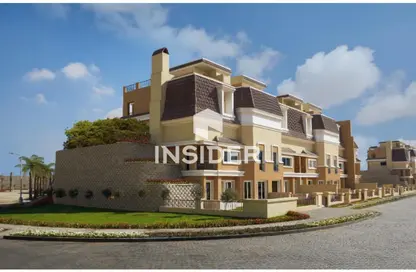 Villa - 3 Bedrooms - 3 Bathrooms for sale in Elan Sarai - Sarai - Mostakbal City Compounds - Mostakbal City - Future City - Cairo