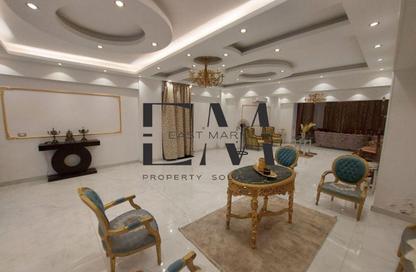 Duplex - 5 Bedrooms - 4 Bathrooms for rent in Orouba Axis - Area A - Ganoob El Acadimia - New Cairo City - Cairo