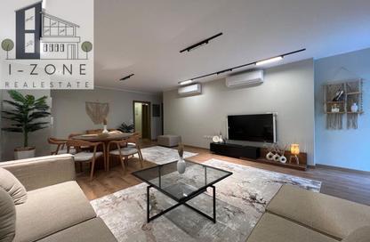 Apartment - 3 Bedrooms - 2 Bathrooms for rent in Lake View Residence - 5th Settlement Compounds - The 5th Settlement - New Cairo City - Cairo