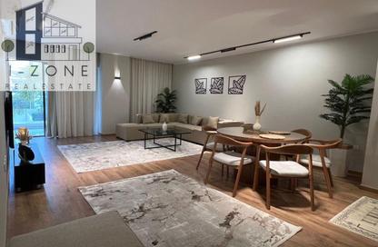 Apartment - 3 Bedrooms - 2 Bathrooms for rent in Lake View Residence - 5th Settlement Compounds - The 5th Settlement - New Cairo City - Cairo