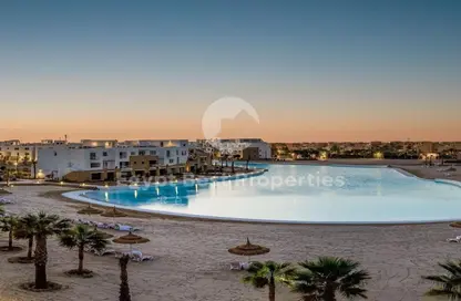 (بنتهاوس  (روف - 2 غرف نوم - 3 حمامات للبيع في سوان ليك الجونة - الجونة - الغردقة - محافظة البحر الاحمر