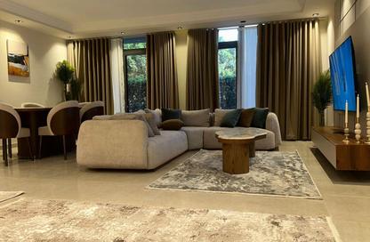 Apartment - 2 Bedrooms - 2 Bathrooms for rent in Eastown - 5th Settlement Compounds - The 5th Settlement - New Cairo City - Cairo