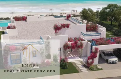 Chalet - 2 Bedrooms - 2 Bathrooms for sale in Mountain View - Ras Al Hekma - North Coast Chalet - 2 Bedrooms - 2 Bathrooms for sale in Mountain View - Ras Al Hekma - North Coast