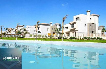 Villa - 4 Bedrooms - 4 Bathrooms for sale in Palm Hills Golf Extension - Al Wahat Road - 6 October City - Giza