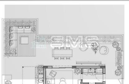 Penthouse - 3 Bedrooms - 3 Bathrooms for sale in Eastown - 5th Settlement Compounds - The 5th Settlement - New Cairo City - Cairo