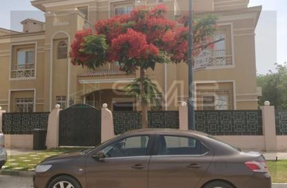 Villa - 5 Bedrooms - 5 Bathrooms for rent in Grand Residence - South Investors Area - New Cairo City - Cairo