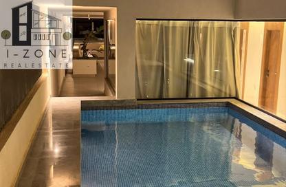 Penthouse - 3 - 3 for rent in Lake View Residence - 5th Settlement Compounds - The 5th Settlement - New Cairo City - Cairo