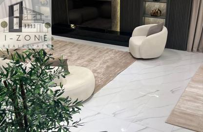 Penthouse - 3 - 3 for rent in Lake View Residence - 5th Settlement Compounds - The 5th Settlement - New Cairo City - Cairo