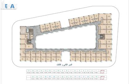 Shop - Studio - 4 for sale in Abd Al Rahman El Rafie St. - Section 6 - 1st District - Obour City - Qalyubia
