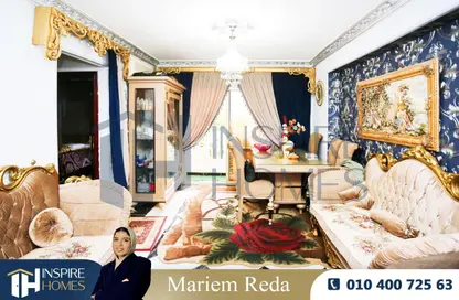 شقة - 3 غرف نوم - 1 حمام للبيع في سابا باشا - حي شرق - الاسكندرية