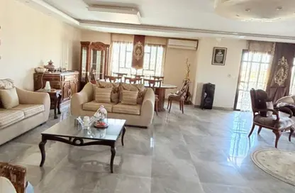 Apartment - 4 Bedrooms - 3 Bathrooms for rent in El Rehab Extension - Al Rehab - New Cairo City - Cairo