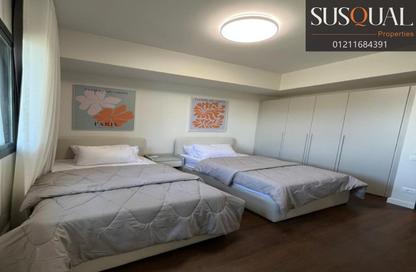 Apartment - 2 Bedrooms - 3 Bathrooms for rent in Villette - 5th Settlement Compounds - The 5th Settlement - New Cairo City - Cairo