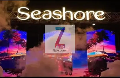 Chalet - 1 Bedroom - 1 Bathroom for sale in Seashore - Ras Al Hekma - North Coast