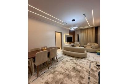 Apartment - 2 Bedrooms - 2 Bathrooms for rent in Galleria Moon Valley - South Investors Area - New Cairo City - Cairo