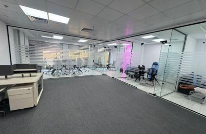Office Space - Studio - 2 Bathrooms for rent in Cairo Festival City - North Investors Area - New Cairo City - Cairo