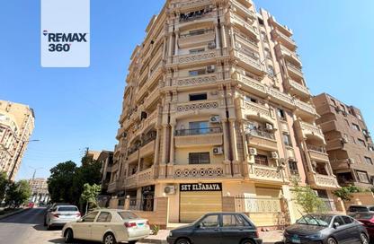 شقة - 3 غرف نوم - 2 حمامات للبيع في شارع المشد - ميدان التجنيد - النزهة - القاهرة