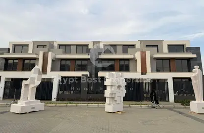 Twin House - 3 Bedrooms - 3 Bathrooms for sale in El Patio Jade - New Capital Compounds - New Capital City - Cairo