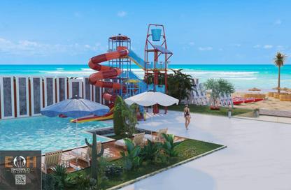 Apartment - 1 Bedroom - 1 Bathroom for sale in Al Ahyaa District - Hurghada - Red Sea