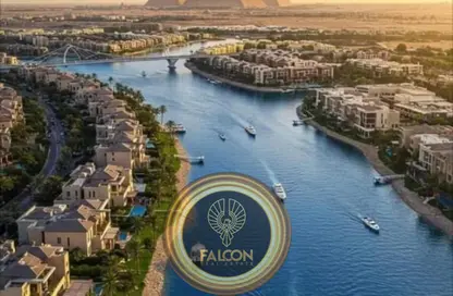 فيلا - 3 غرف نوم - 3 حمامات للبيع في جريان - مدينة زايد الجديدة - الشيخ زايد - الجيزة