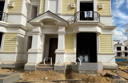 Townhouse - 3 Bedrooms - 3 Bathrooms for sale in Mountain View iCity October - 6 October Compounds - 6 October City - Giza