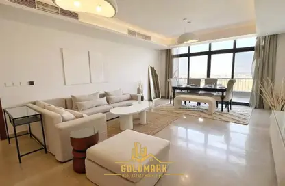 شقة - 3 غرف نوم - 3 حمامات للايجار في كايرو فيستيفال سيتى - المستثمرين الشمالية - مدينة القاهرة الجديدة - القاهرة