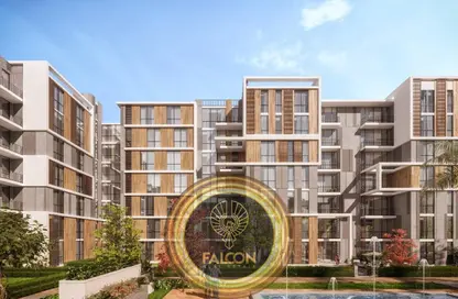 Apartment - 2 Bedrooms - 2 Bathrooms for sale in Mountain View 1.1 - 5th Settlement Compounds - The 5th Settlement - New Cairo City - Cairo