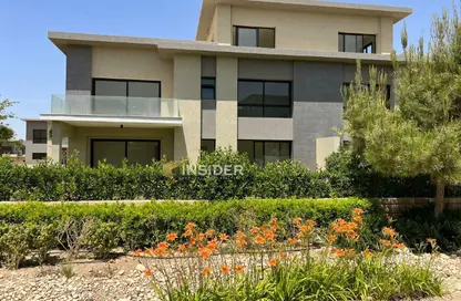 منزل مزدوج - 5 غرف نوم - 6 حمامات للبيع في سوان ليك ريزيدنس - كمبوندات التجمع الخامس - التجمع الخامس - مدينة القاهرة الجديدة - القاهرة