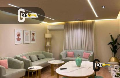 Apartment - 2 - 1 for rent in Talaat Mostafa St. - Rehab City Second Phase - Al Rehab - New Cairo City - Cairo