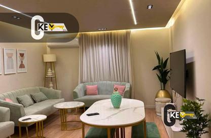 Apartment - 2 - 1 for rent in Talaat Mostafa St. - Rehab City Second Phase - Al Rehab - New Cairo City - Cairo