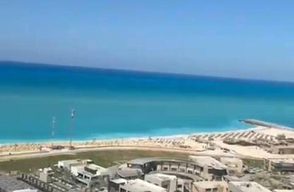 شاليه - غرفة نوم - 2 حمامات للبيع في ذا جيت تاورز - مدينة العلمين الجديدة - العلمين - الساحل الشمالي